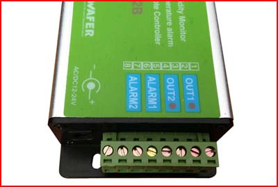 Data Log Alarm Temperature Sensor Monitoring NSEE WF-TP02B GSM Remote Control 