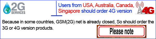 Alarme SMS Qiilu, système d'alarme GSM, GA01P GSM Mini alerte de panne de  courant à distance intelligente SMS sécurité d'alarme d'appel 